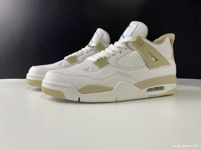 2017 Jordan Retro 487724-118 Sand 4 0630